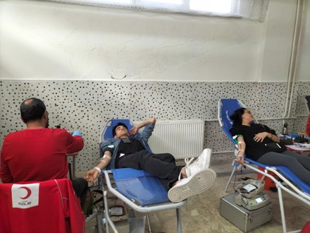 Türk Kızılayı Kan Bağışı Etkinliği